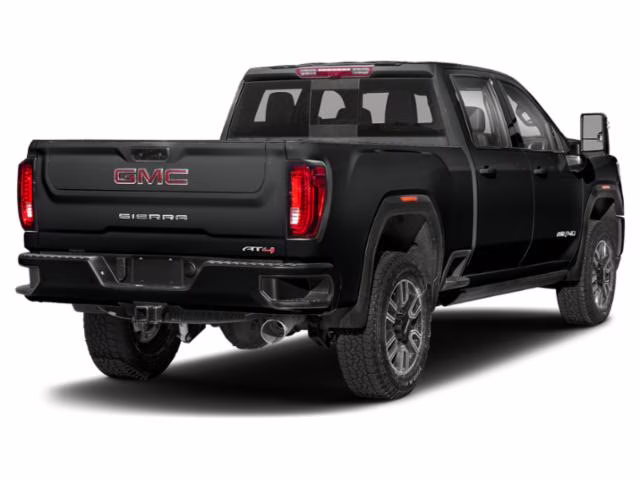 2022 Ebony Twilight Metallic GMC Sierra 3500HD AT4 4X4 Truck