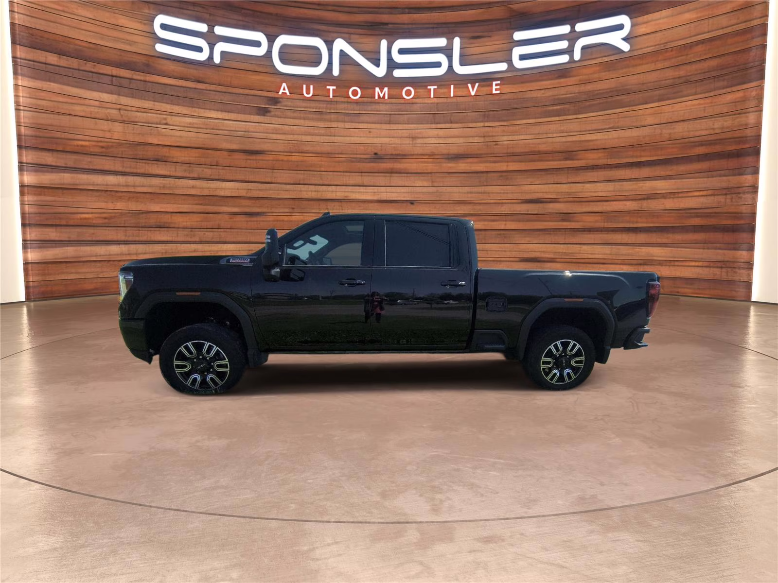 2022 Ebony Twilight Metallic GMC Sierra 3500HD AT4 4X4 Truck