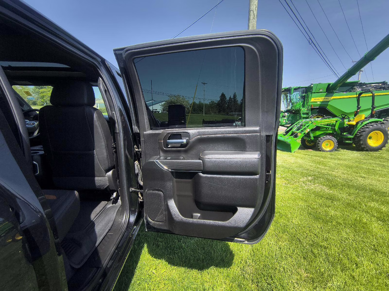 2022 Ebony Twilight Metallic GMC Sierra 3500HD AT4 4X4 Truck