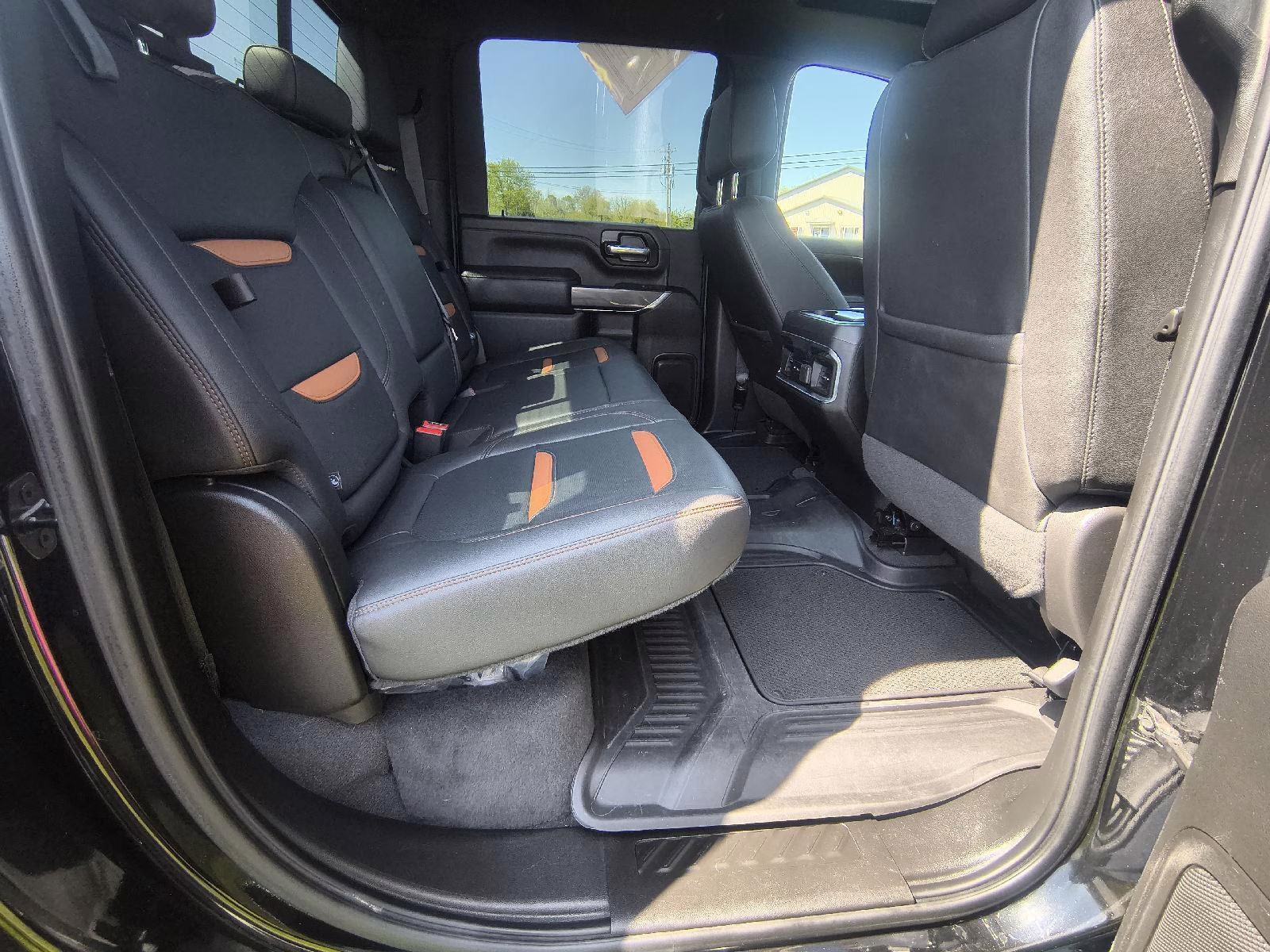 2022 Ebony Twilight Metallic GMC Sierra 3500HD AT4 4X4 Truck