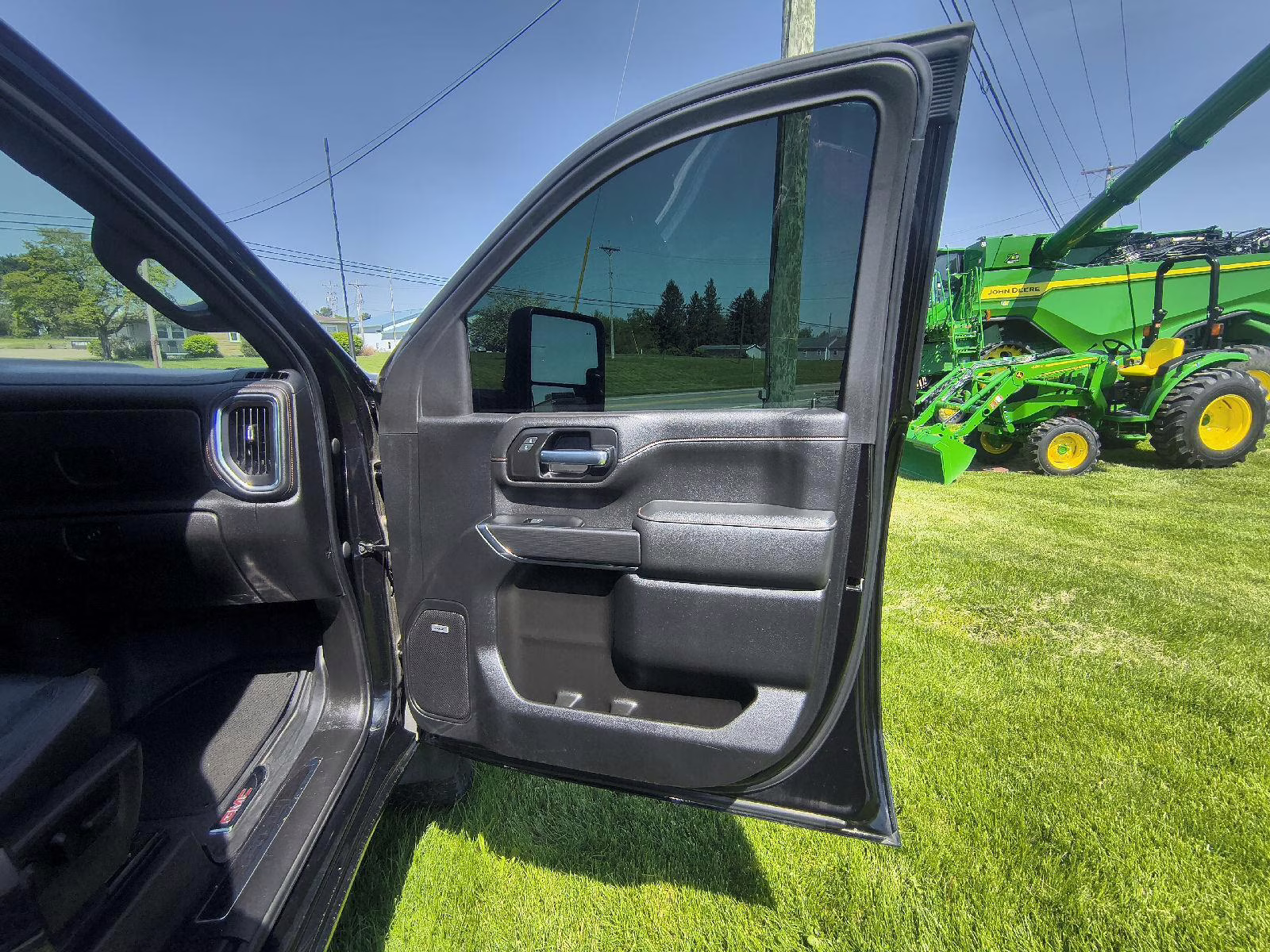 2022 Ebony Twilight Metallic GMC Sierra 3500HD AT4 4X4 Truck