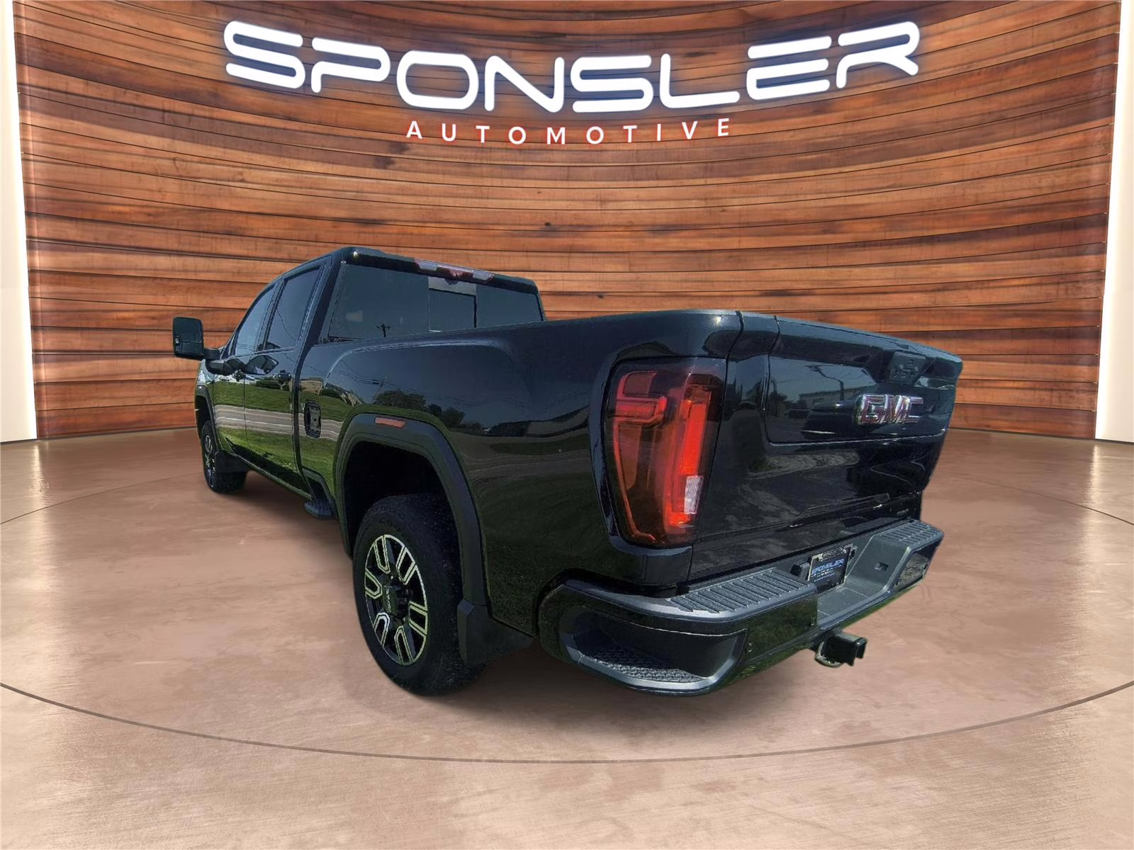 2022 Ebony Twilight Metallic GMC Sierra 3500HD AT4 4X4 Truck