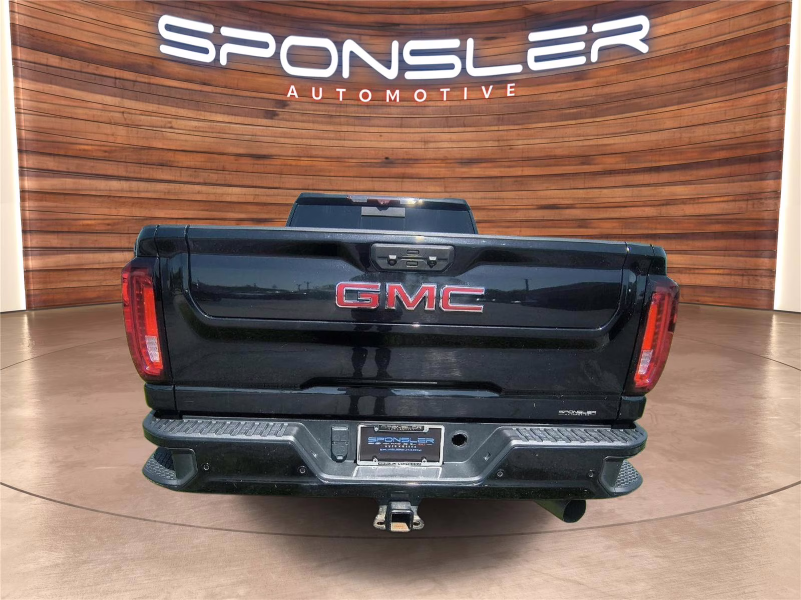 2022 Ebony Twilight Metallic GMC Sierra 3500HD AT4 4X4 Truck