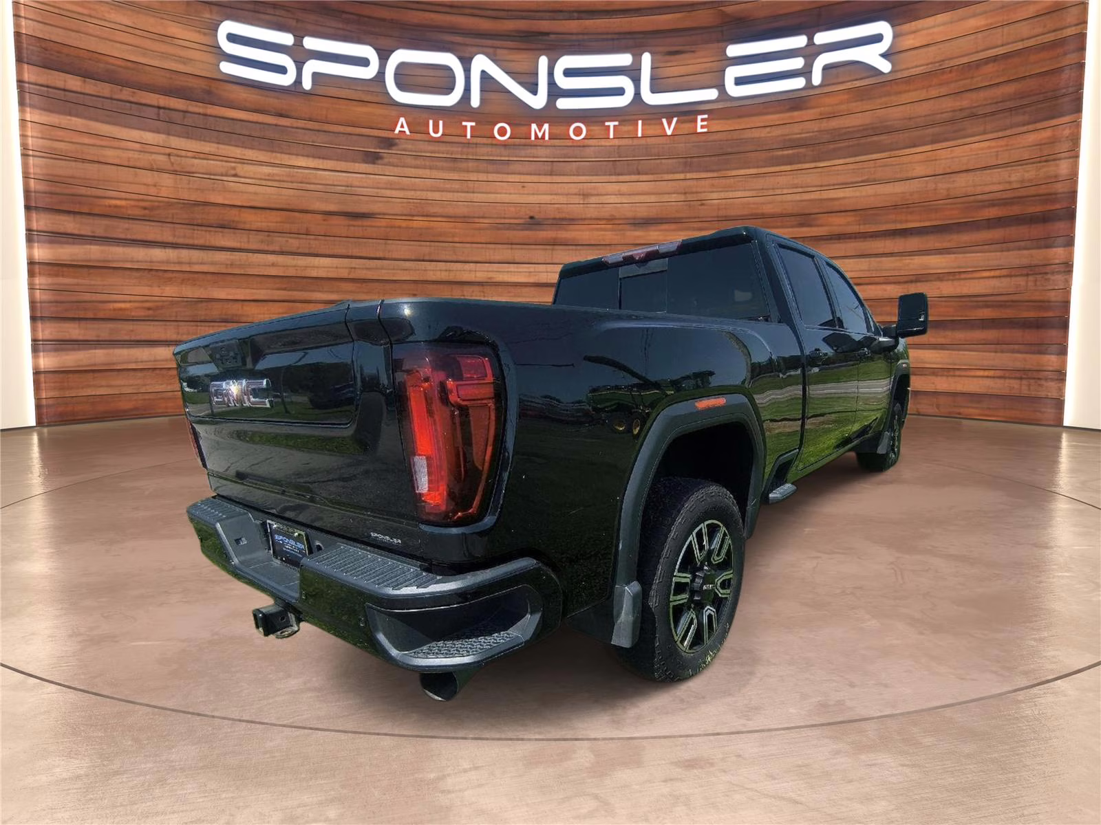 2022 Ebony Twilight Metallic GMC Sierra 3500HD AT4 4X4 Truck