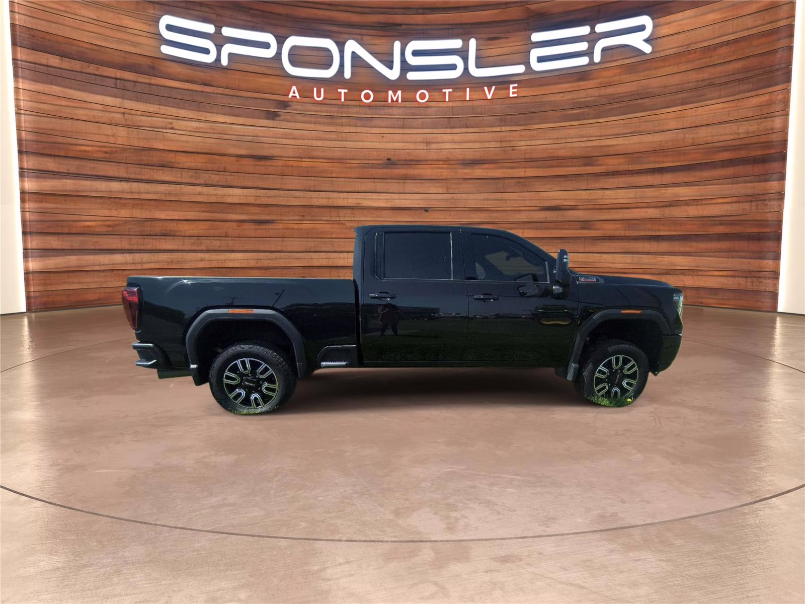 2022 Ebony Twilight Metallic GMC Sierra 3500HD AT4 4X4 Truck