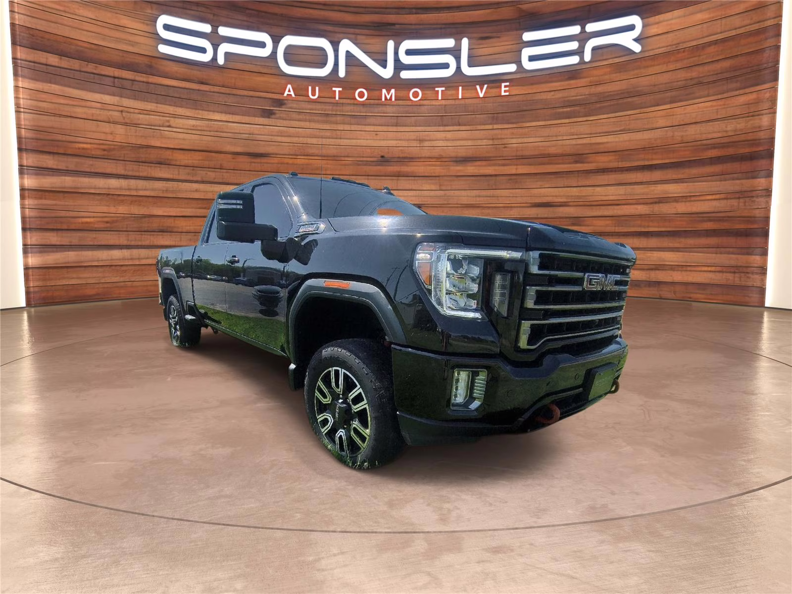 2022 Ebony Twilight Metallic GMC Sierra 3500HD AT4 4X4 Truck