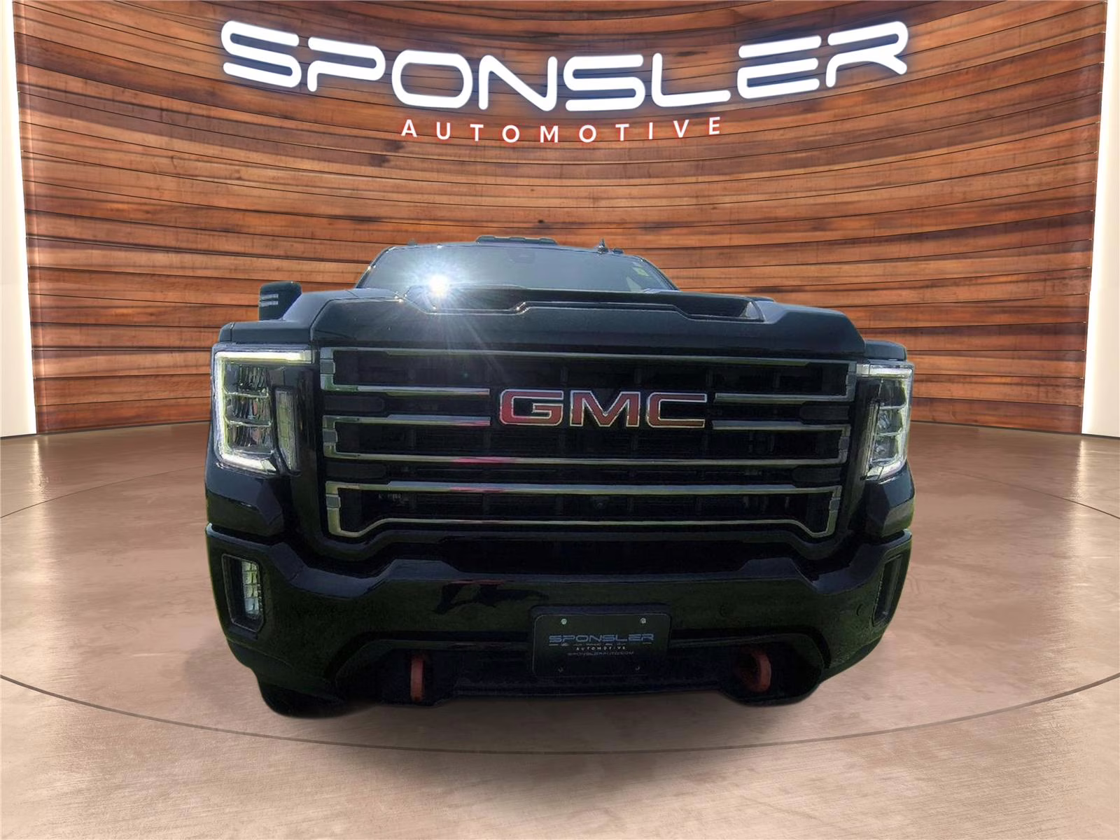 2022 Ebony Twilight Metallic GMC Sierra 3500HD AT4 4X4 Truck