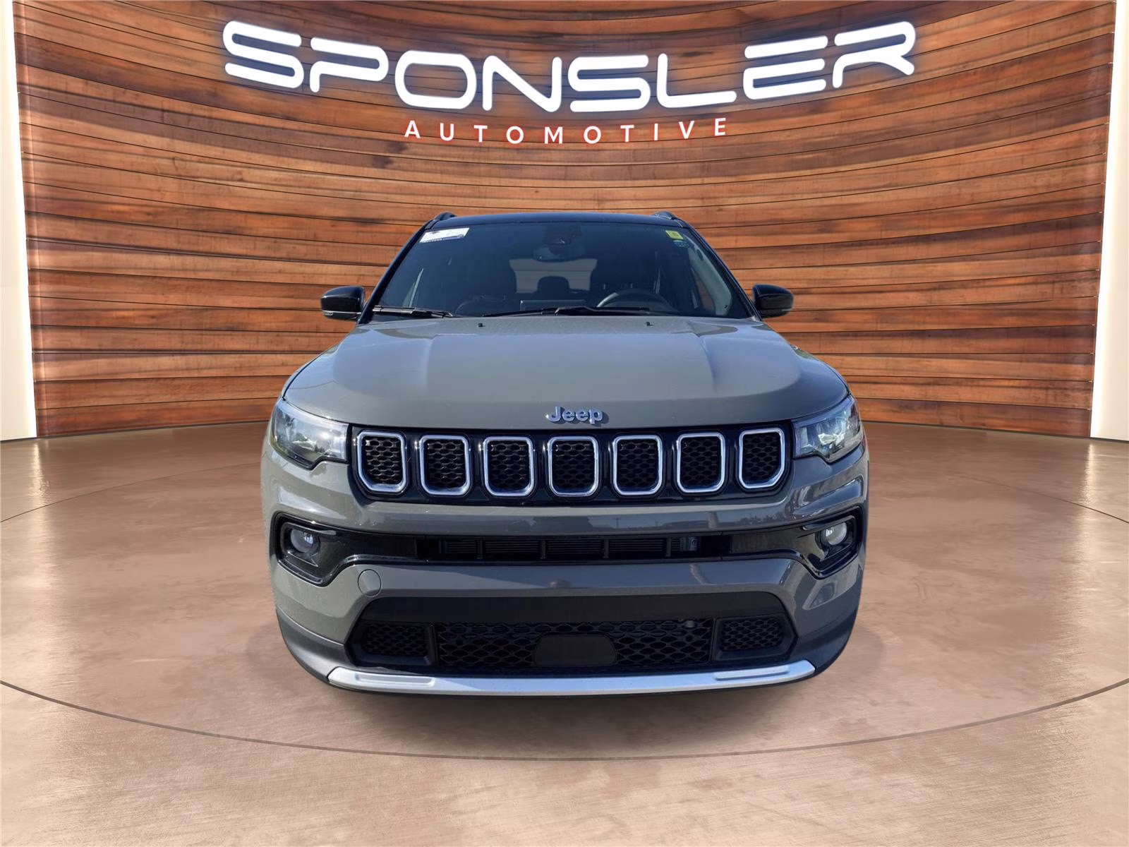 2023 Sting-Gray Clearcoat Jeep Compass Limited 4X4 SUV