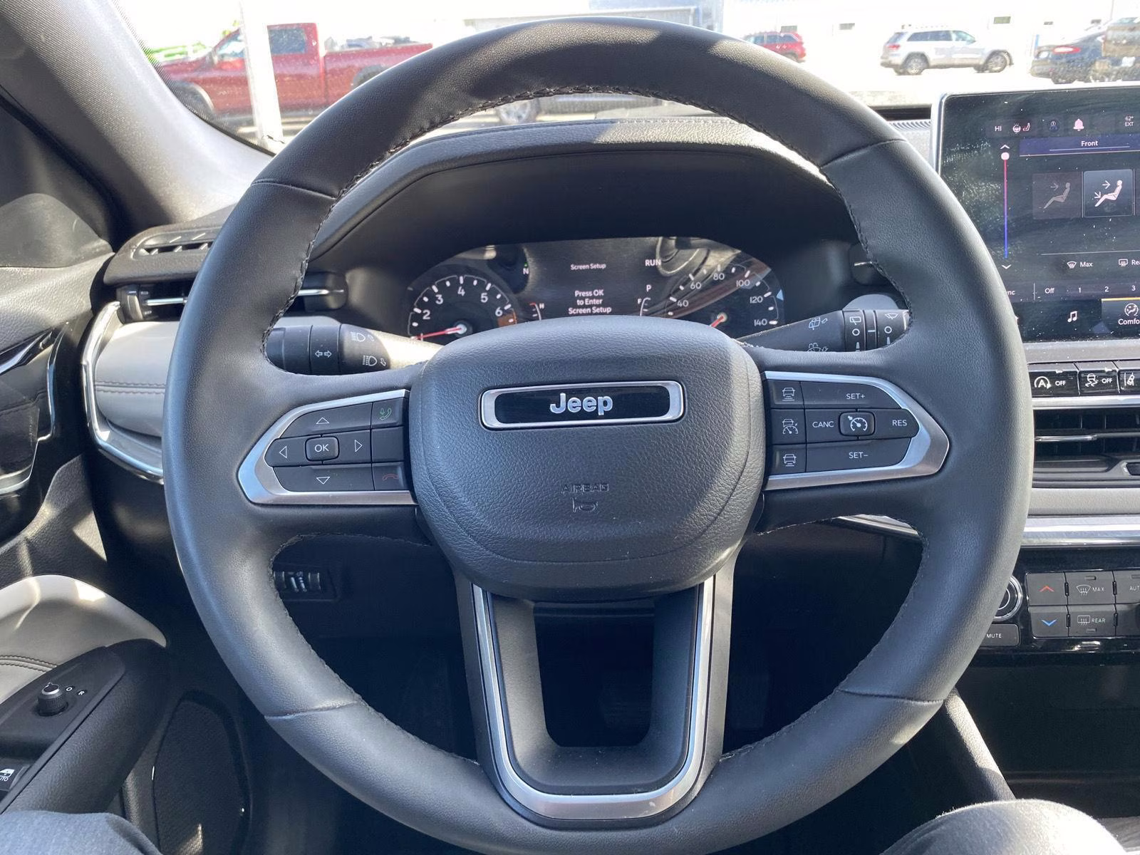 2023 Sting-Gray Clearcoat Jeep Compass Limited 4X4 SUV