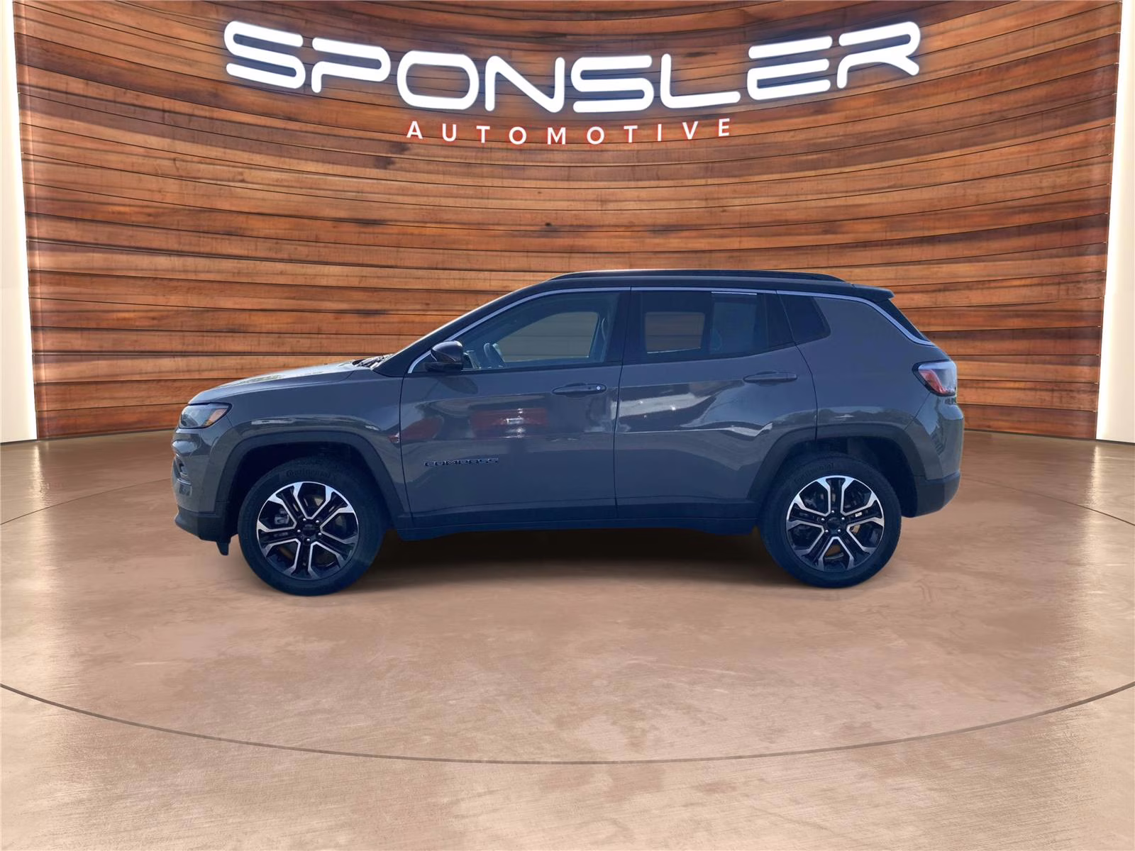 2023 Sting-Gray Clearcoat Jeep Compass Limited 4X4 SUV