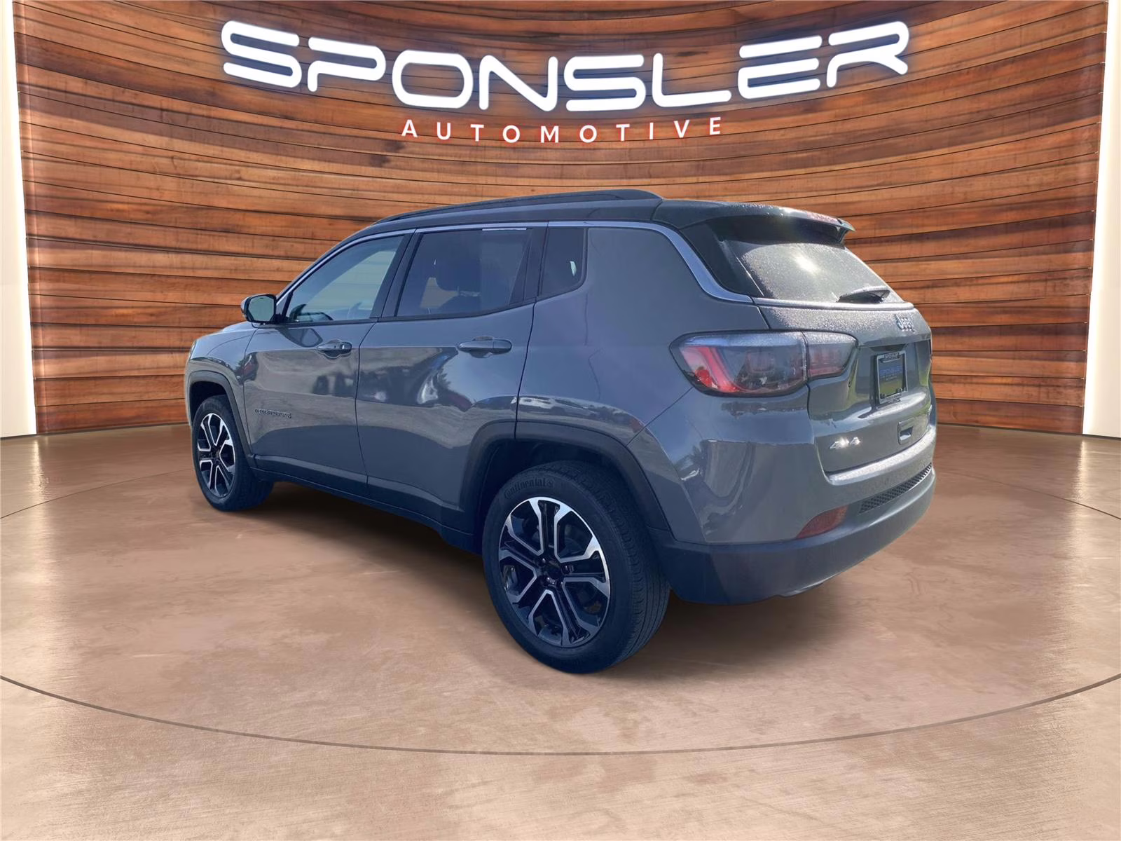 2023 Sting-Gray Clearcoat Jeep Compass Limited 4X4 SUV