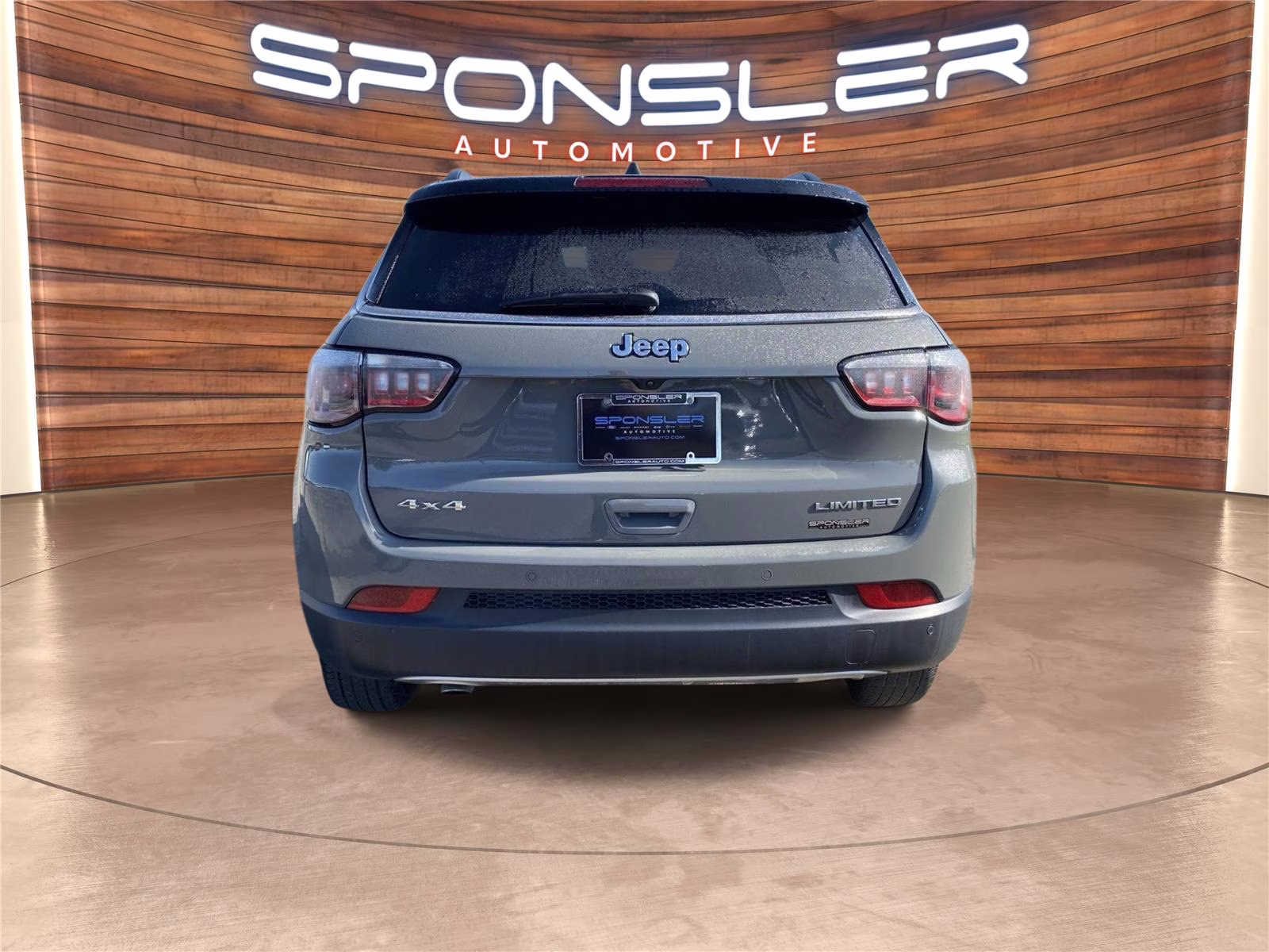 2023 Sting-Gray Clearcoat Jeep Compass Limited 4X4 SUV