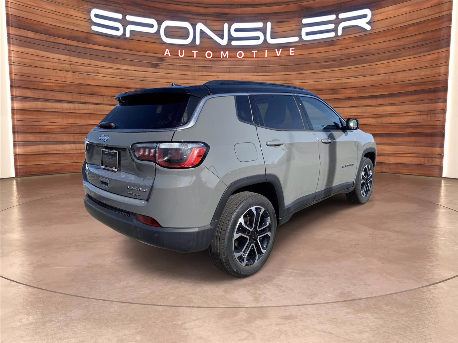 2023 Sting-Gray Clearcoat Jeep Compass Limited 4X4 SUV