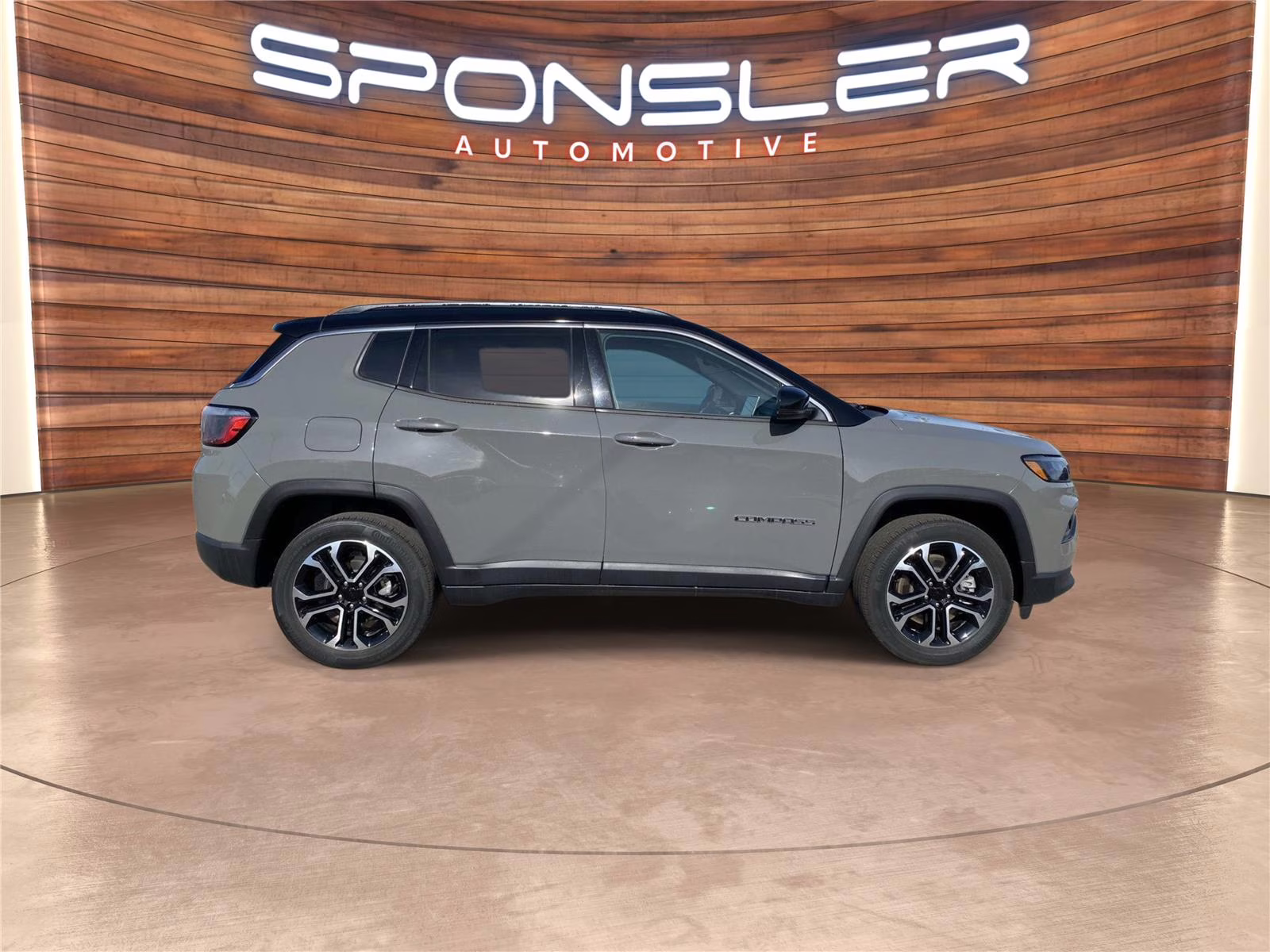 2023 Sting-Gray Clearcoat Jeep Compass Limited 4X4 SUV
