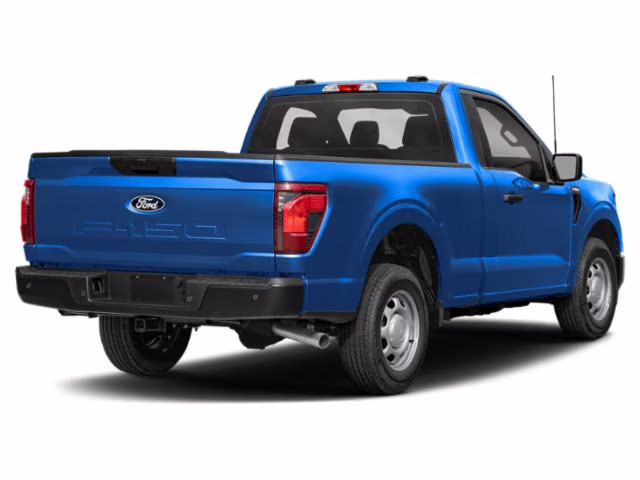 2026 Argon Blue Ford F150 XL 4X4 Truck