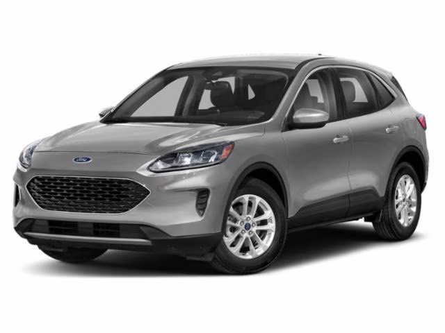 2020 Ingot Silver Ford Escape SE AWD SUV