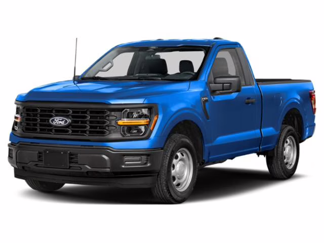 2026 Argon Blue Ford F150 XL 4X4 Truck