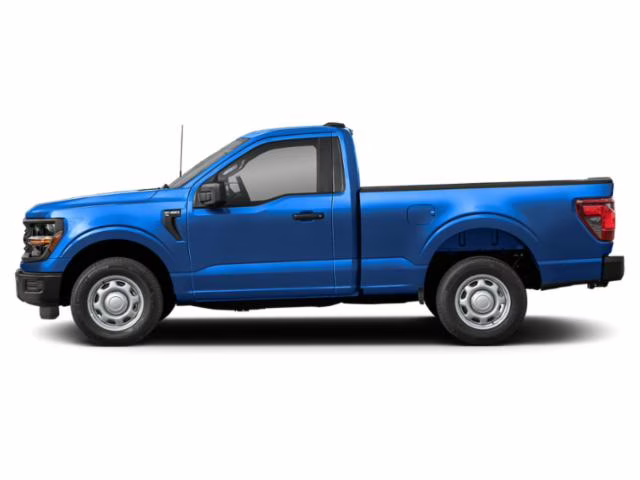 2026 Argon Blue Ford F150 XL 4X4 Truck
