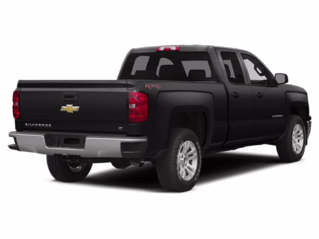 2015 Black Chevrolet Silverado 1500 LT 4X4 Truck