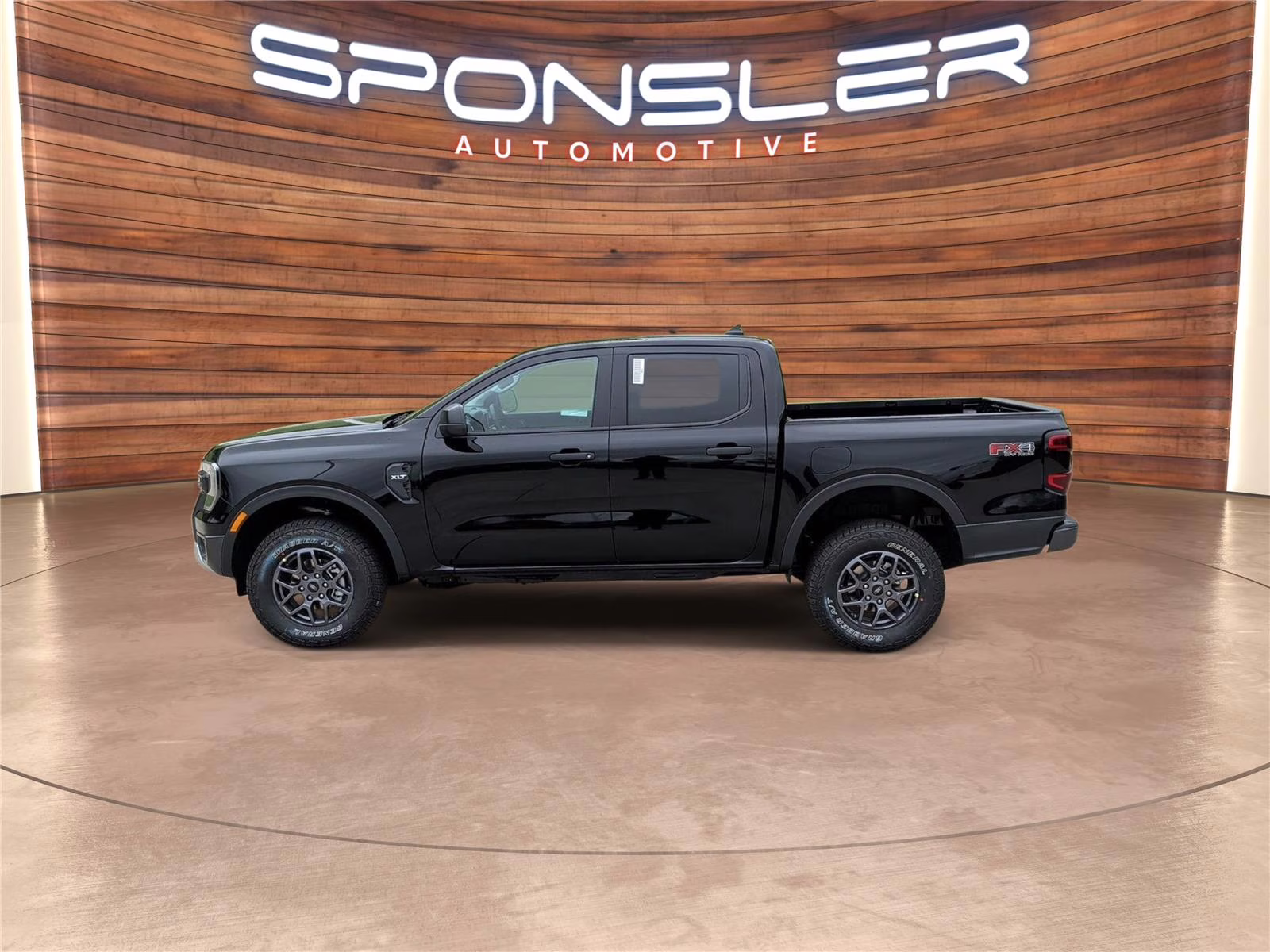 2026 Shadow Black Ford Ranger XLT 4X4 Truck