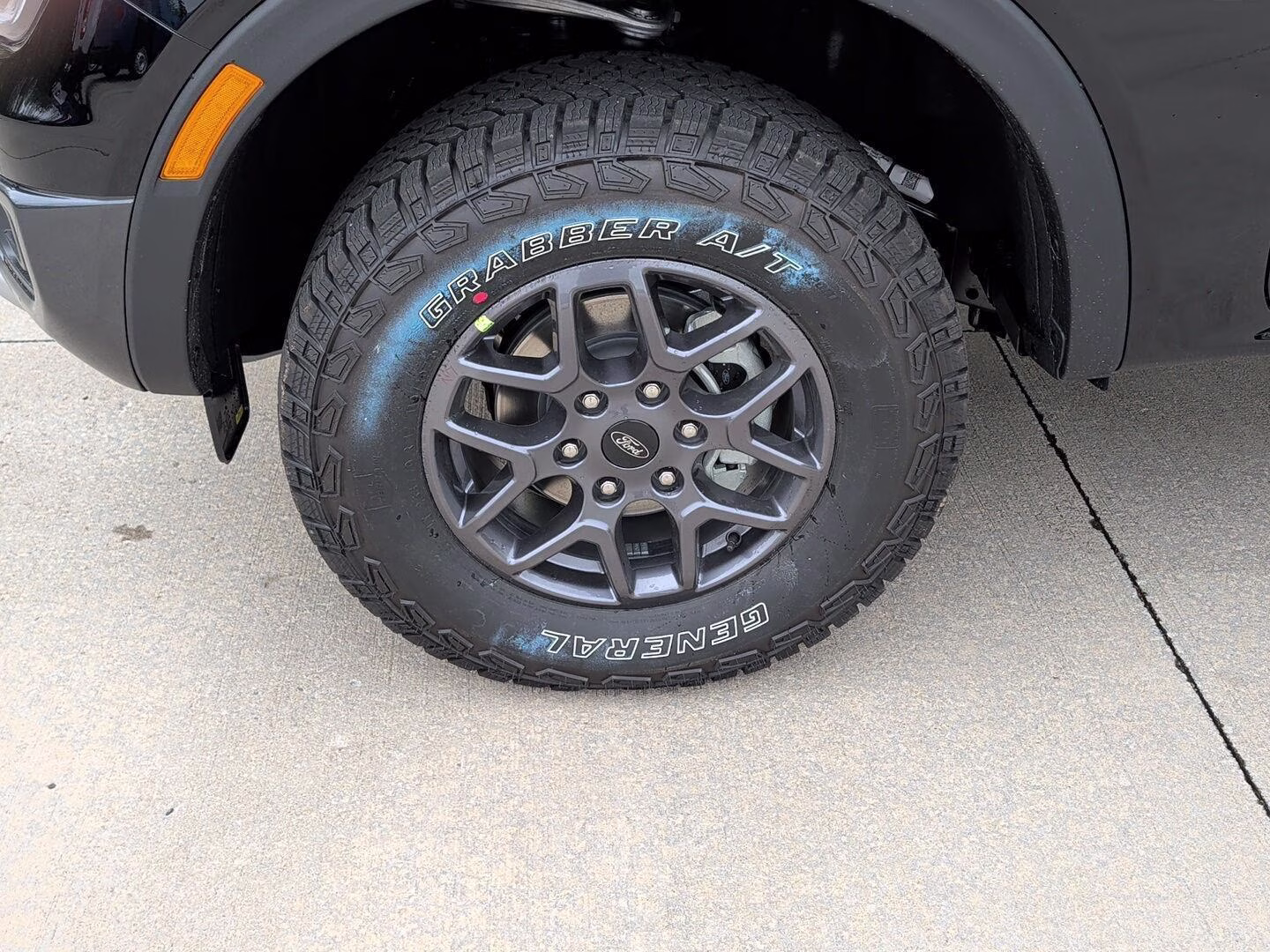2026 Shadow Black Ford Ranger XLT 4X4 Truck