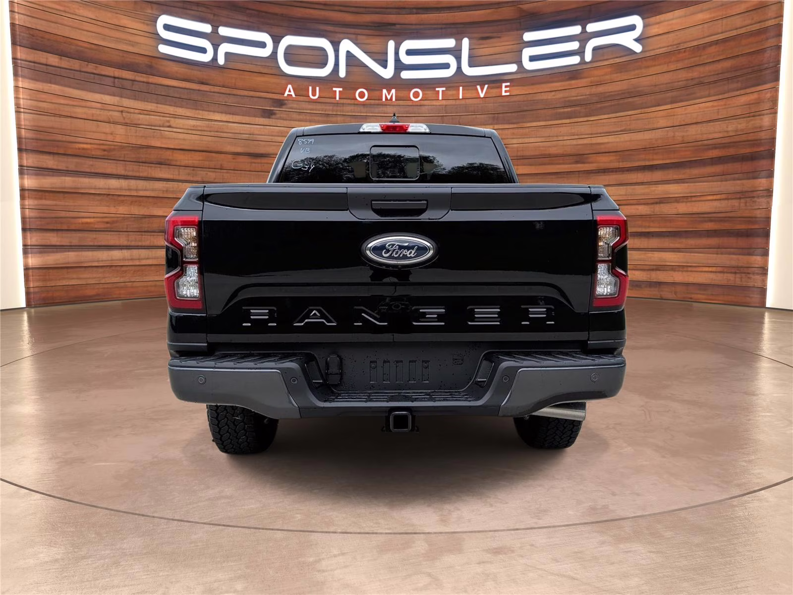 2026 Shadow Black Ford Ranger XLT 4X4 Truck