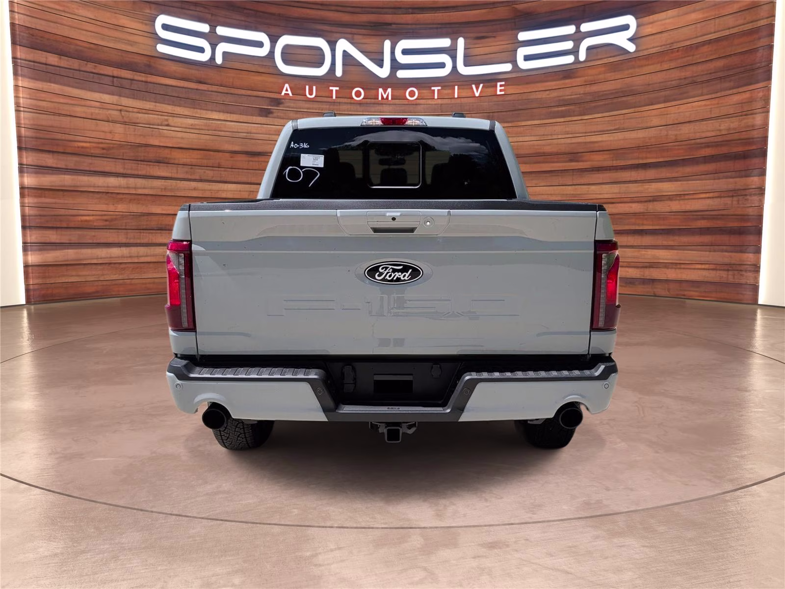 2026 Avalanche Gray Ford F-150 XLT 4X4 Truck