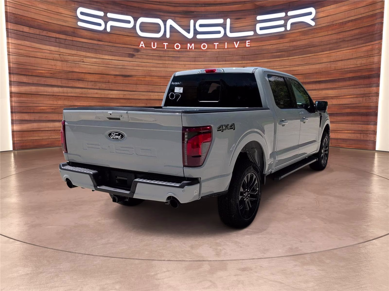 2026 Avalanche Gray Ford F-150 XLT 4X4 Truck
