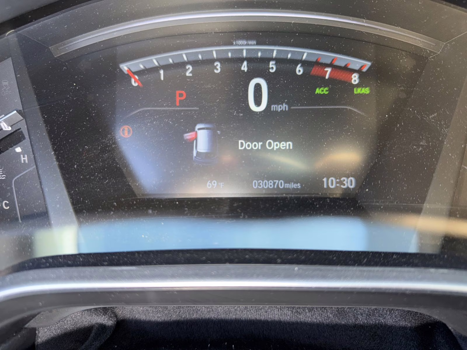 2021 White Honda CR-V EX AWD SUV