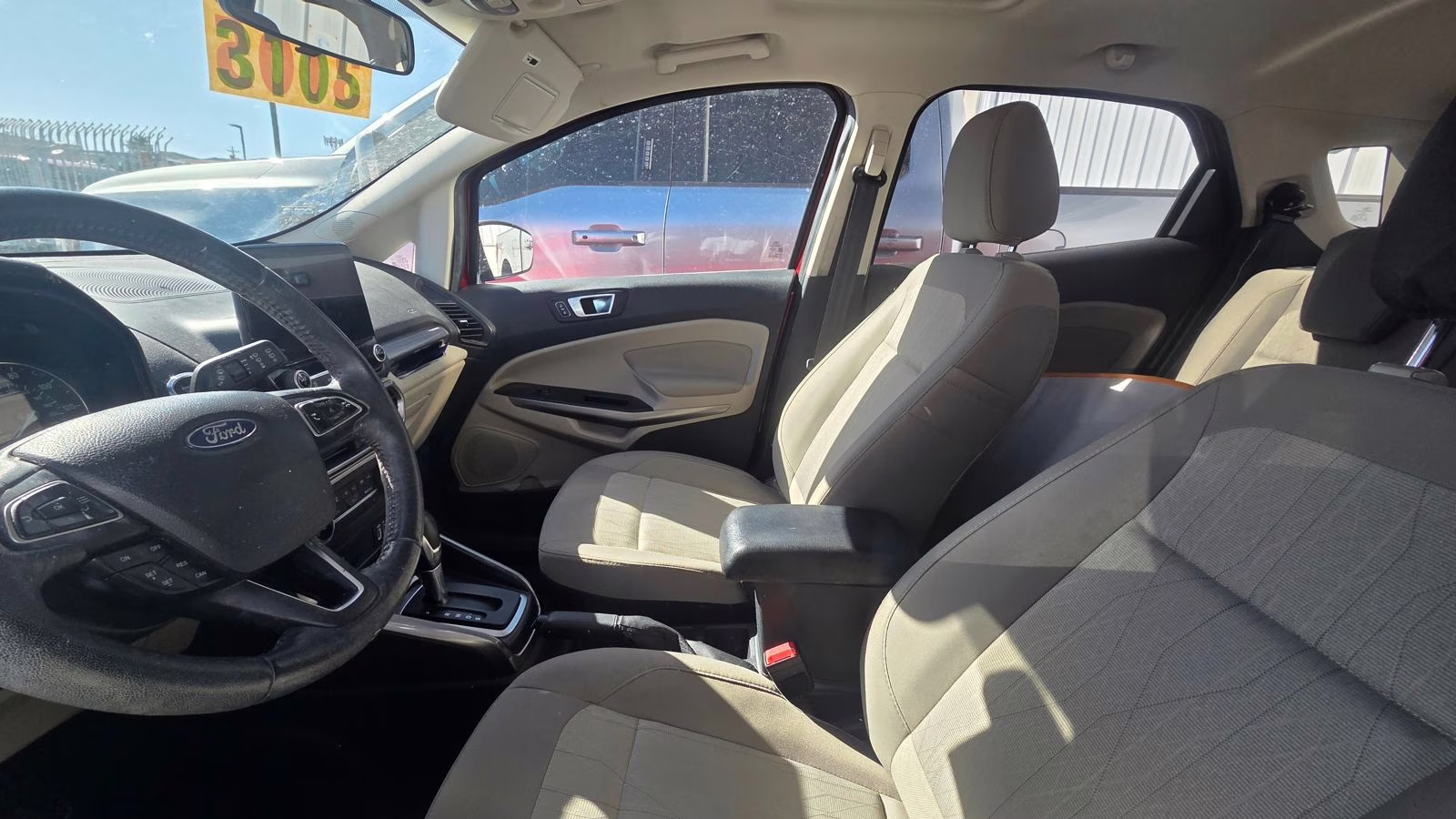 2019 Ruby Red Ford EcoSport SE FWD SUV