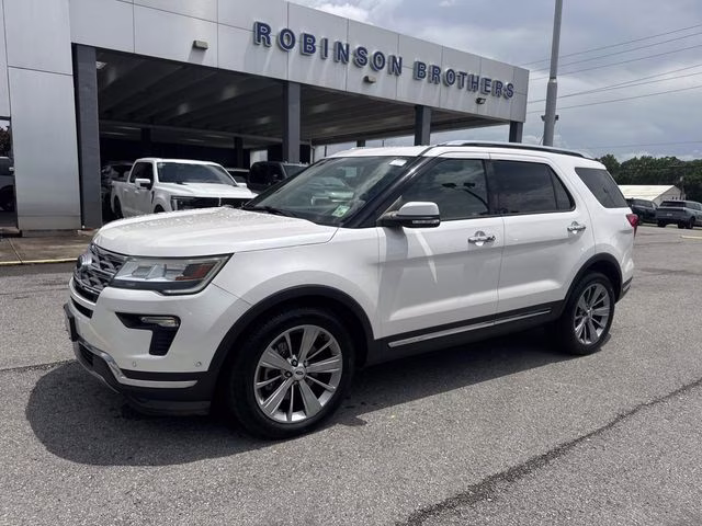 2018 Ford Explorer Limited FWD's photo