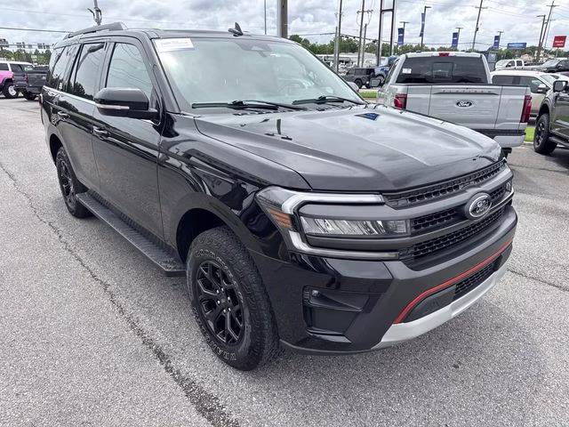 2024 Black Metallic Ford Expedition Timberline 4X4 SUV