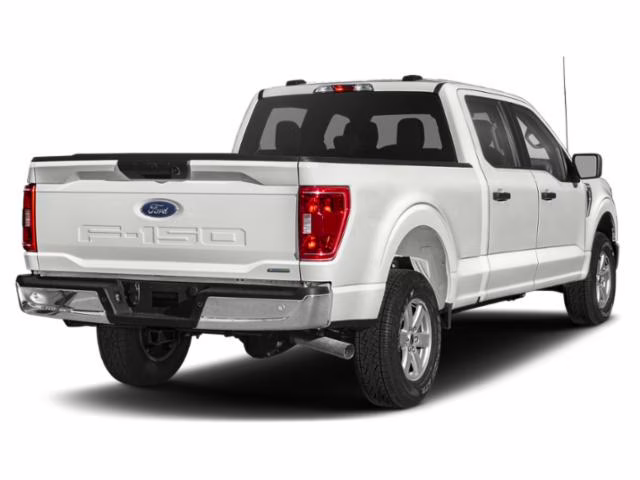 2021 Oxford White Ford F-150 XLT 4X4 Truck