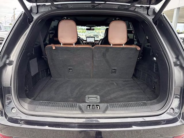 2022 Black Metallic Lincoln Aviator Reserve AWD SUV