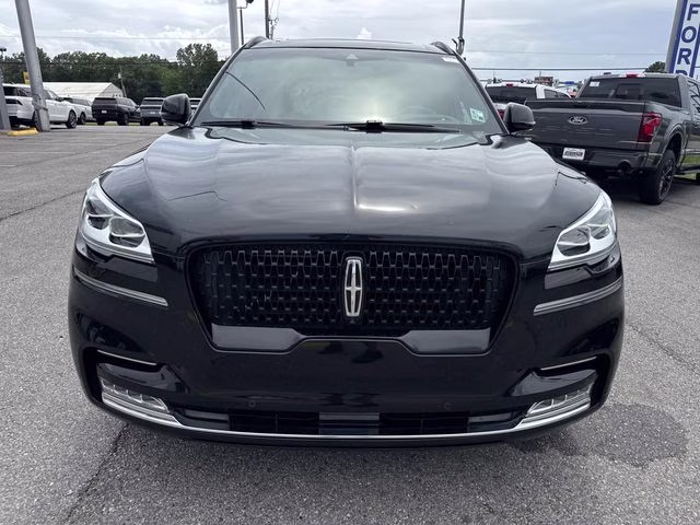 2022 Black Metallic Lincoln Aviator Reserve AWD SUV