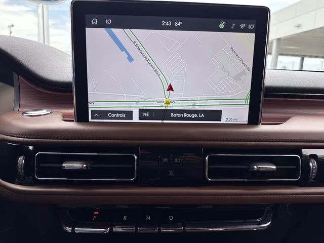 2022 Black Metallic Lincoln Aviator Reserve AWD SUV