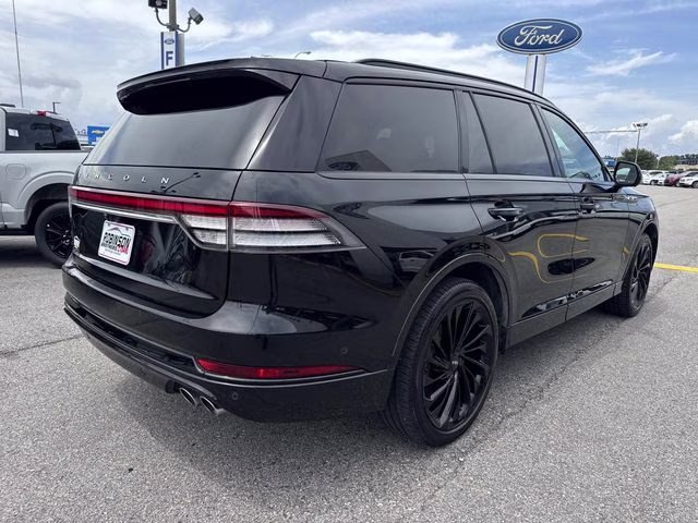 2022 Black Metallic Lincoln Aviator Reserve AWD SUV