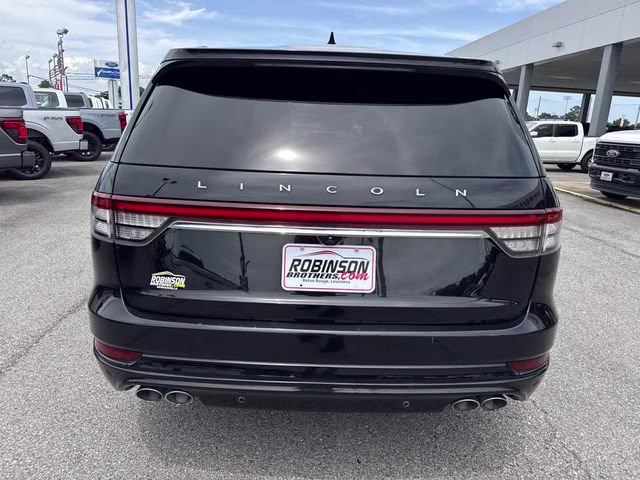 2022 Black Metallic Lincoln Aviator Reserve AWD SUV