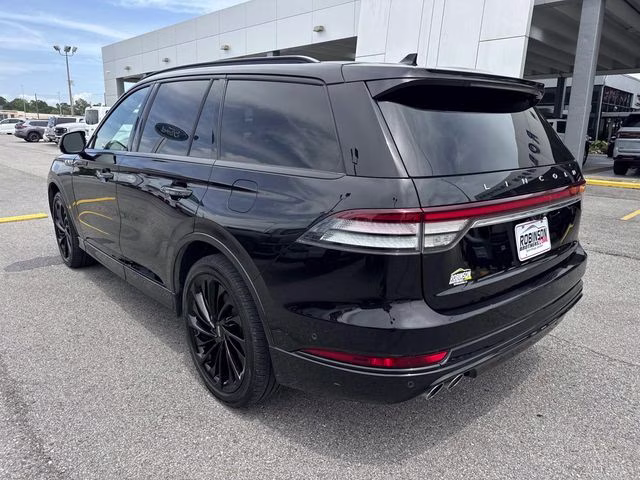 2022 Black Metallic Lincoln Aviator Reserve AWD SUV