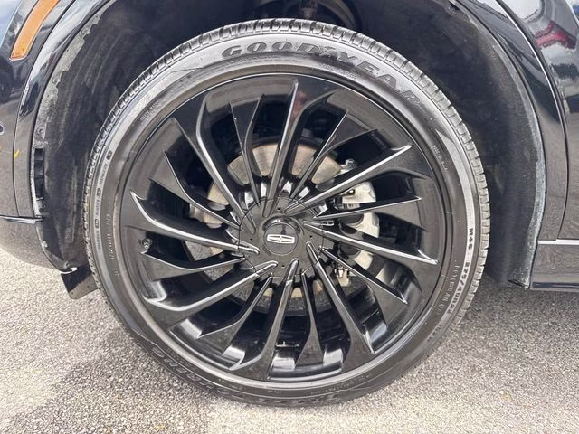 2022 Black Metallic Lincoln Aviator Reserve AWD SUV