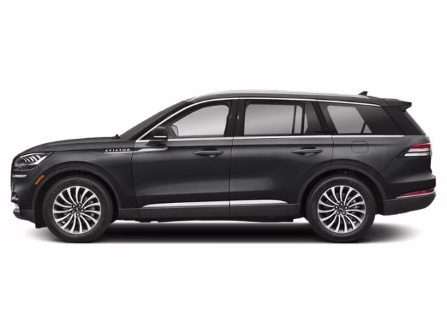 2022 Infinite Black Metallic Clearcoat Lincoln Aviator Reserve AWD SUV
