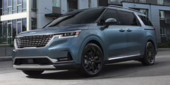 2022 Ceramic Silver Kia Carnival SX FWD Van