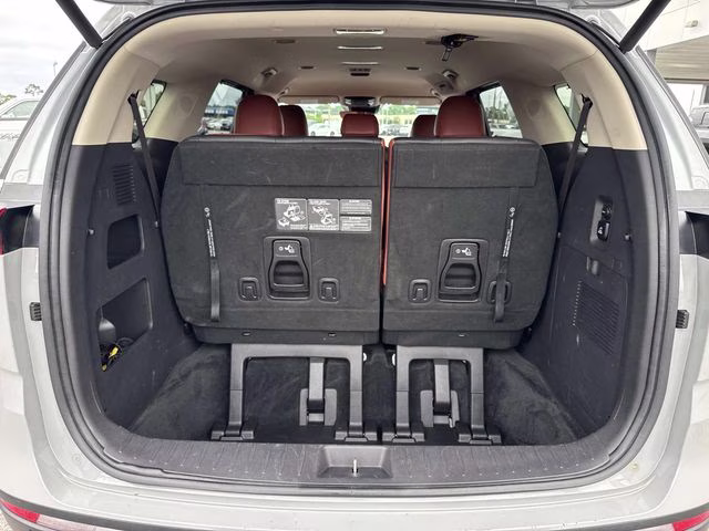 2022 Ceramic White Kia Carnival SX FWD Van