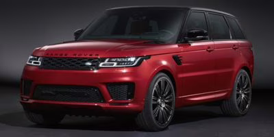 2021 Gray Land Rover Range Rover Sport HSE Silver Edition AWD SUV