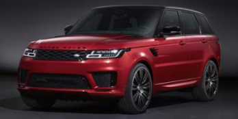 2021 Gray Land Rover Range Rover Sport HSE Silver Edition AWD SUV