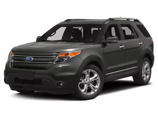 2015 Magnetic Metallic Ford Explorer Limited 4X4 SUV