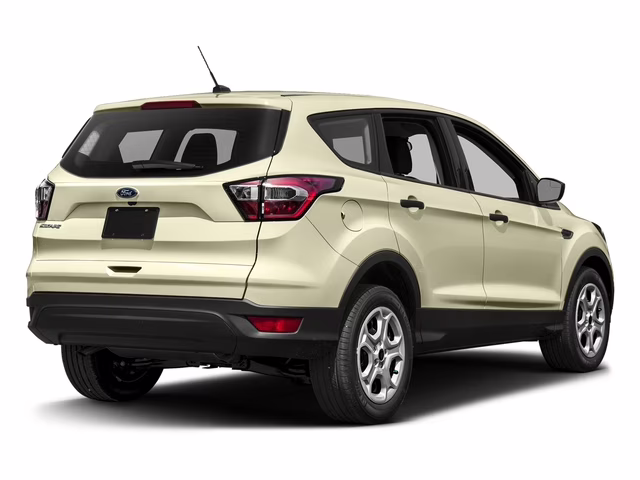 2017 White Gold Ford Escape SE 4X4 SUV