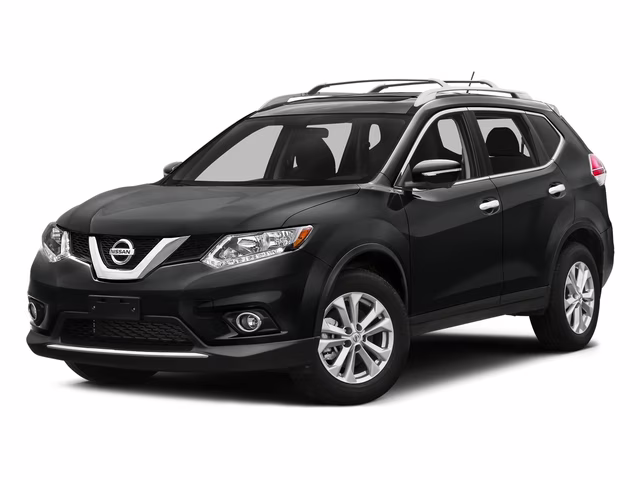 2016 Magnetic Black Nissan Rogue SV AWD SUV