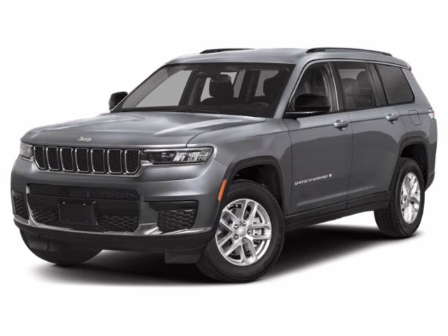 2023 Baltic Gray Metallic Clearcoat Jeep Grand Cherokee L Limited 4X4 SUV