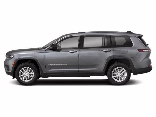2023 Baltic Gray Metallic Clearcoat Jeep Grand Cherokee L Limited 4X4 SUV